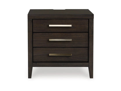 Westonfort Three Drawer Night Stand