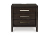 Westonfort Three Drawer Night Stand