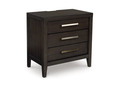 Westonfort Three Drawer Night Stand