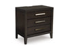 Westonfort Three Drawer Night Stand