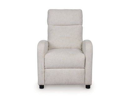 White Musk High Leg Recliner