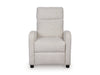 White Musk High Leg Recliner