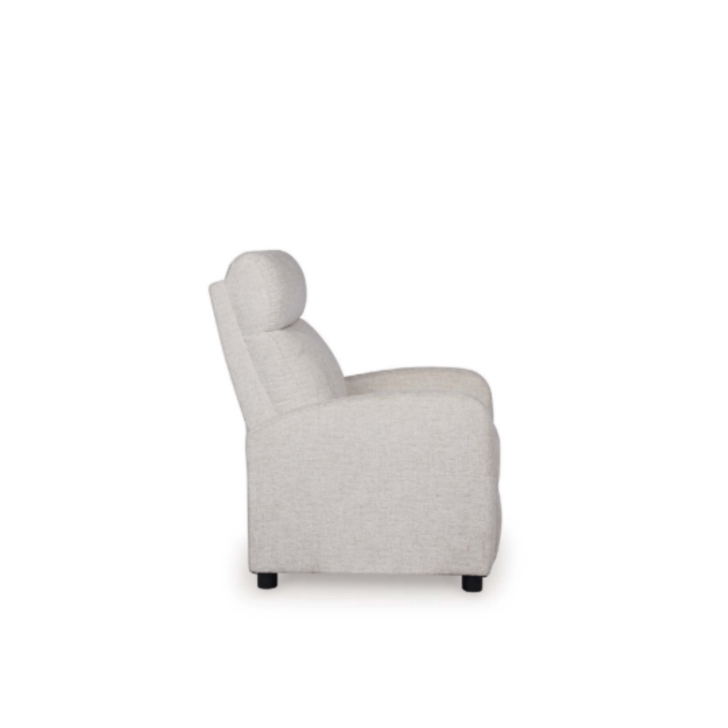 White Musk High Leg Recliner