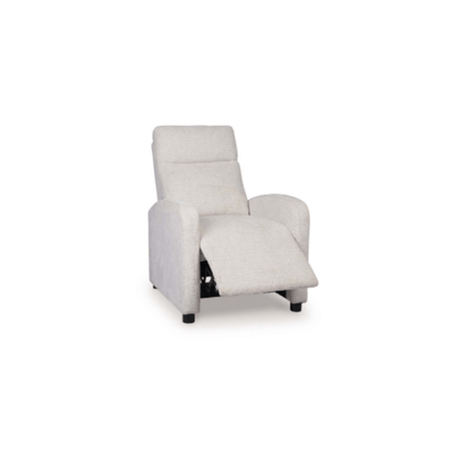 White Musk High Leg Recliner