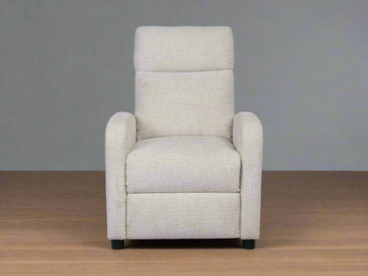 White Musk High Leg Recliner