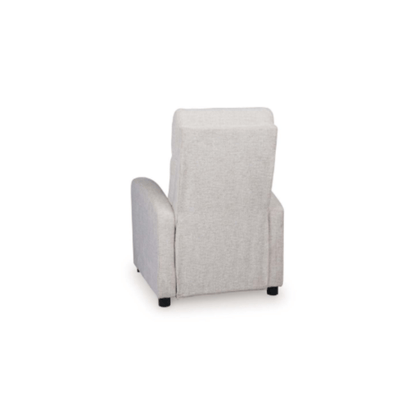 White Musk High Leg Recliner
