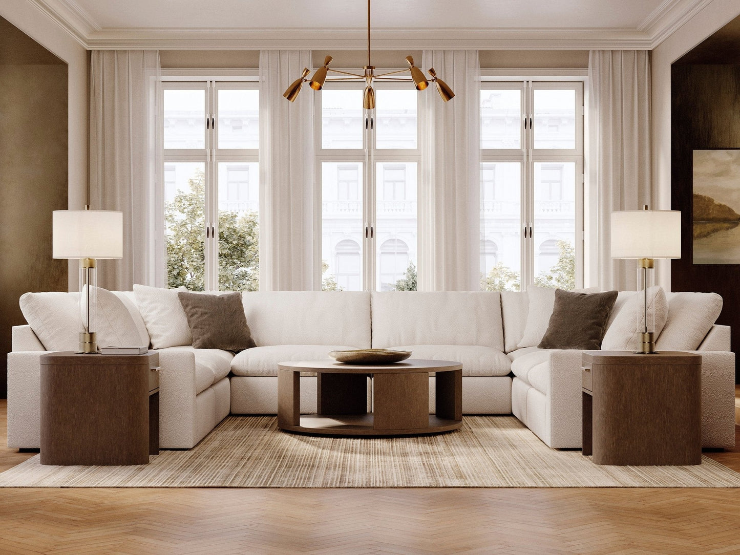 Sheenan Sofa Set