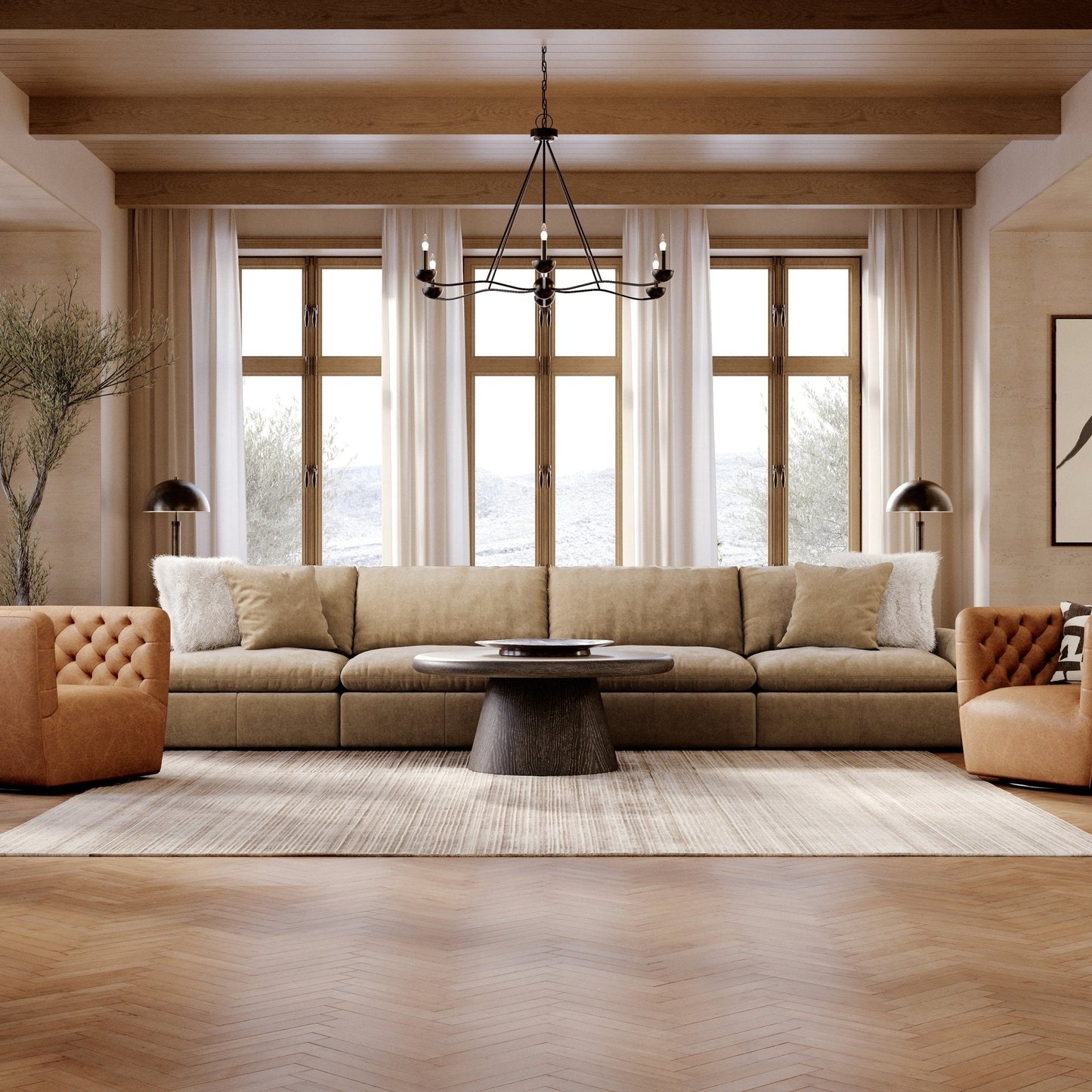 Whitehaven 4-Piece Sectional