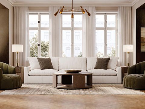 Whitehaven 6-Piece Sectional |77411S8