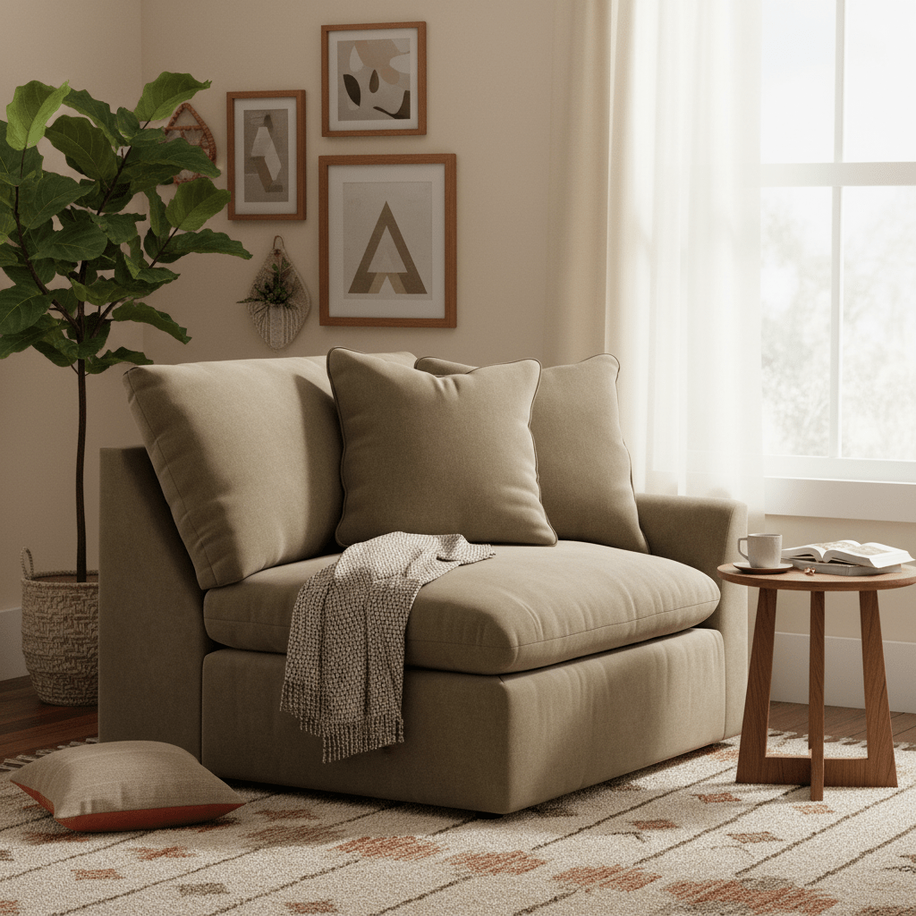 Vandola Bay Round End Table