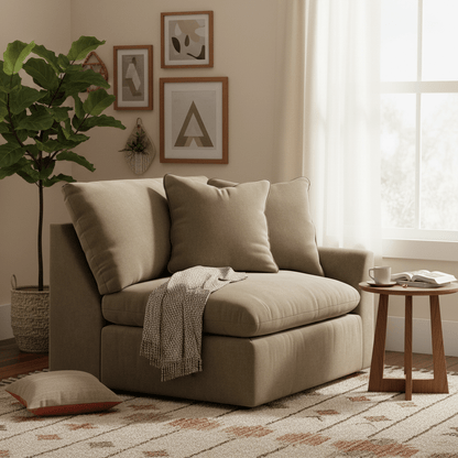 Vandola Bay Round End Table