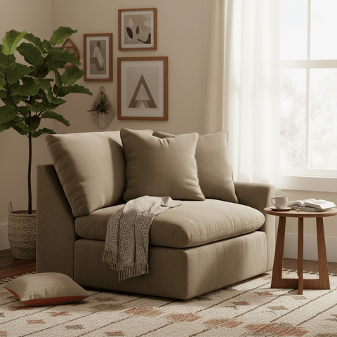 Vandola Bay Round End Table