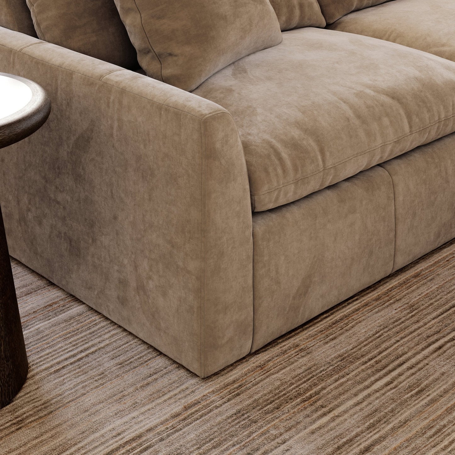 Verishaw Rectangular End Table