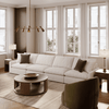 Sylveri Six Drawer Dresser and Mirror