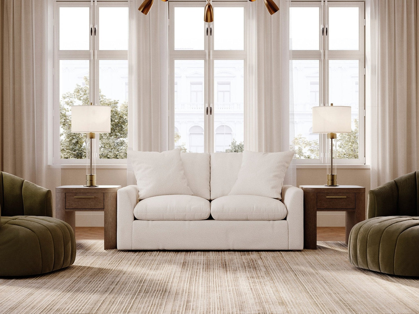 Wavebrook Rectangular End Table