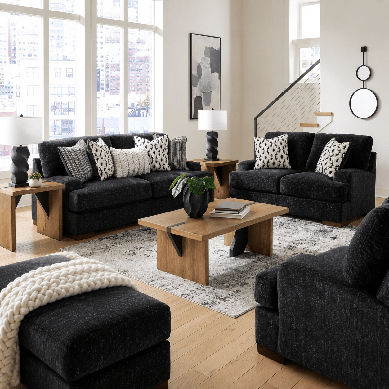 Whitmore Manor Sofa Set