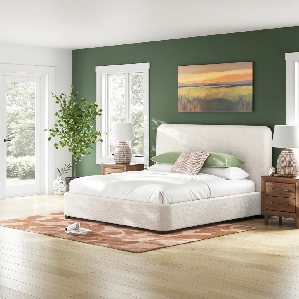 Whittgate King Upholstered Bed with Boxes