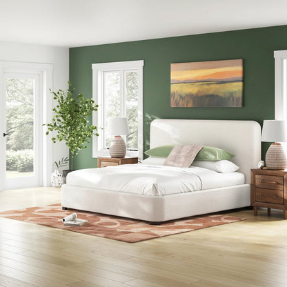 Whittgate King Upholstered Bed with Boxes