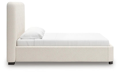 Whittgate King Upholstered Bed with Boxes