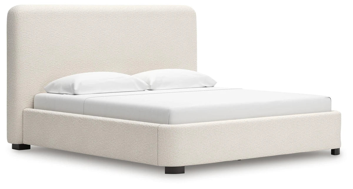 Whittgate King Upholstered Bed with Boxes
