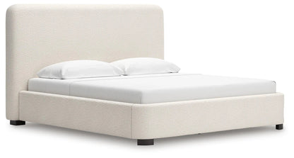 Whittgate King Upholstered Bed with Boxes