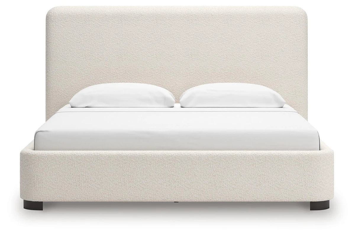 Whittgate King Upholstered Bed with Boxes