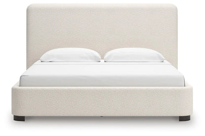 Whittgate King Upholstered Bed with Boxes