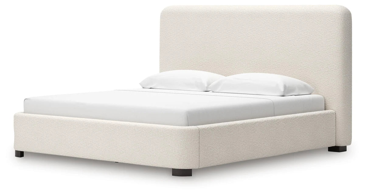 Whittgate King Upholstered Bed with Boxes