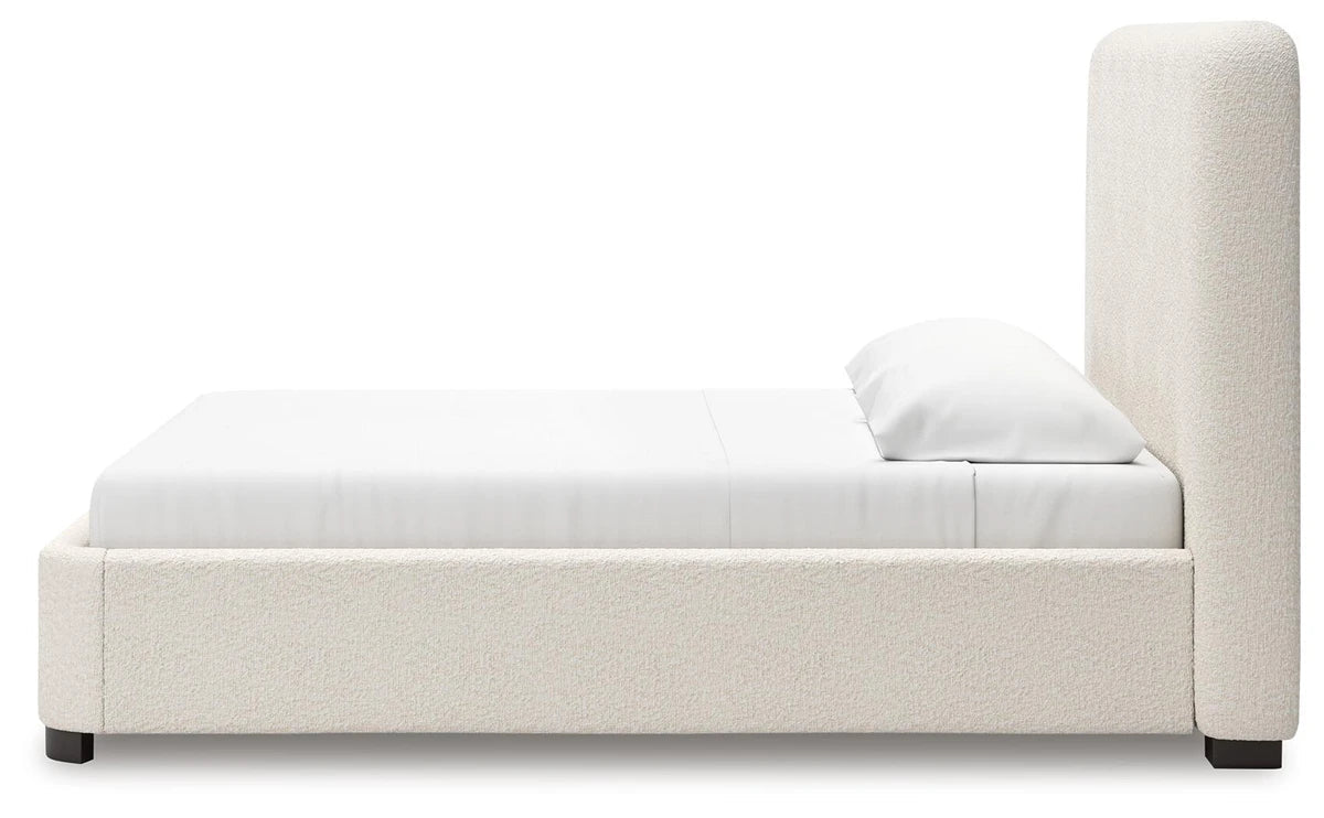 Whittgate King Upholstered Bed with Boxes
