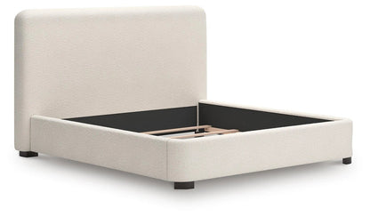 Whittgate King Upholstered Bed with Boxes
