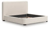 Whittgate King Upholstered Bed with Boxes