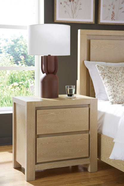 Whittgate Two Drawer Night Stand