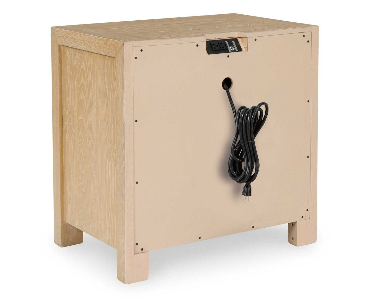 Whittgate Two Drawer Night Stand