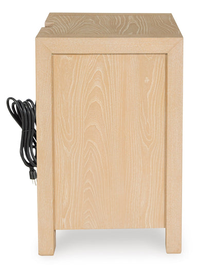 Whittgate Two Drawer Night Stand