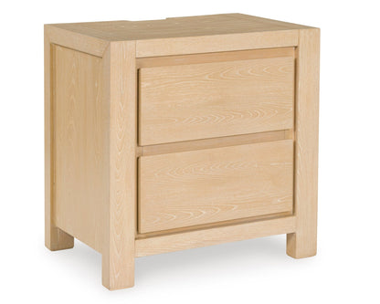 Whittgate Two Drawer Night Stand