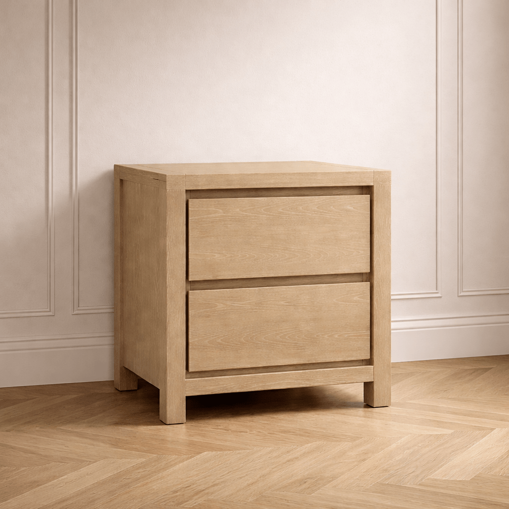 Whittgate Two Drawer Night Stand