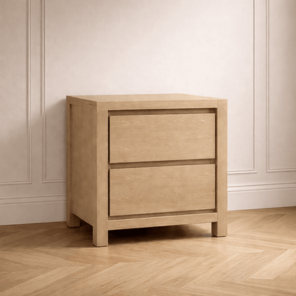 Whittgate Two Drawer Night Stand
