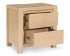 Whittgate Two Drawer Night Stand
