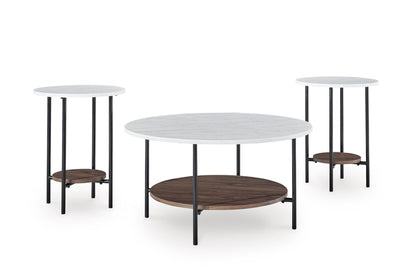 Padova Sofa Set with Free Milloton Table (Set of 3)