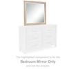 Yalinton Bedroom Mirror