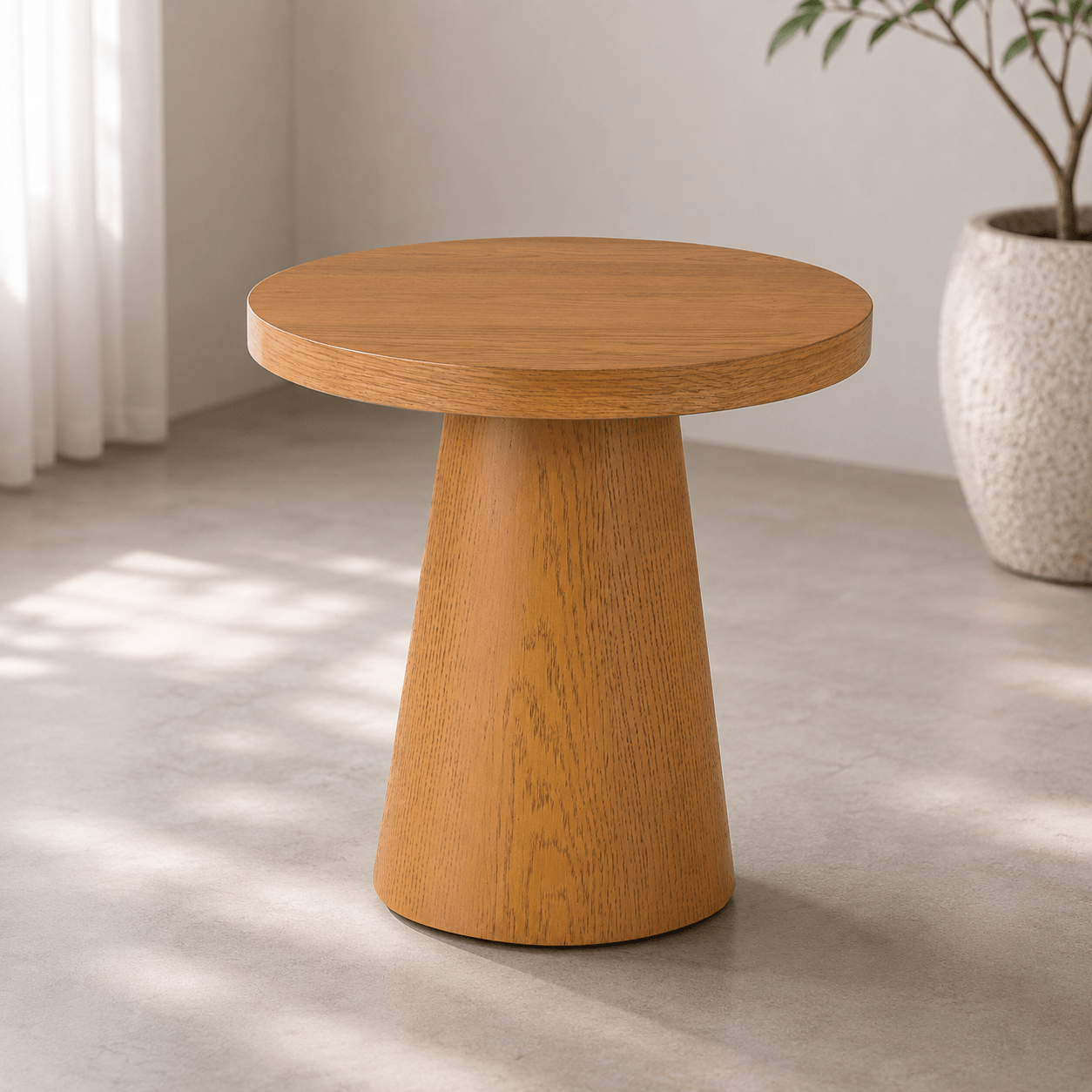Zandiberg Round End Table