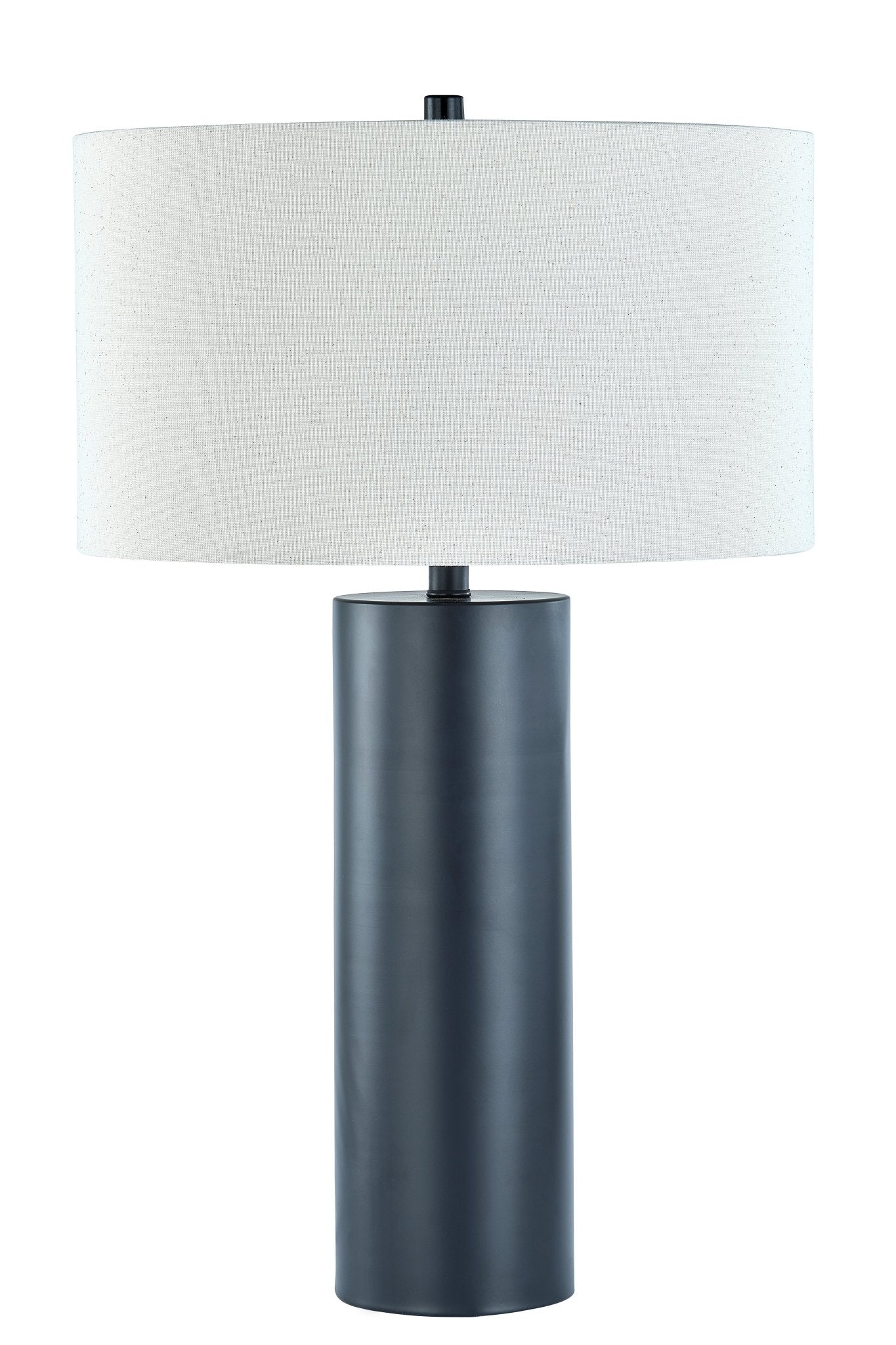Zenith Matt Black Table Lamp