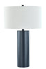 Zenith Matt Black Table Lamp