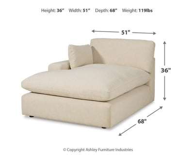 Elyza Left-Arm Facing Corner Chaise