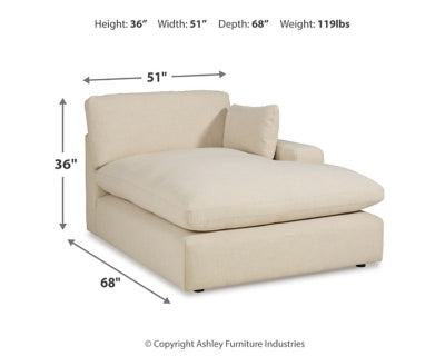 Elyza Right-Arm Facing Corner Chaise