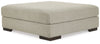 Lyndeboro Oversized Accent Ottoman