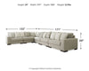 Lyndeboro 6-Piece Sectional