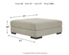 Lyndeboro Oversized Accent Ottoman