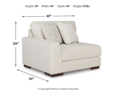 Lyndeboro Left-Arm Facing Corner Chair