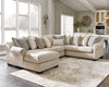 Carnaby 4-Piece Sectional with Chaise